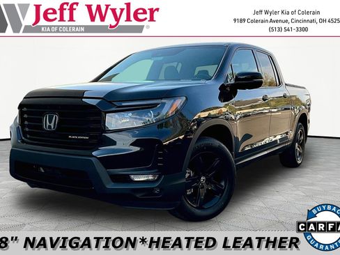 Used 2023 Honda Ridgeline Black Edition image 1
