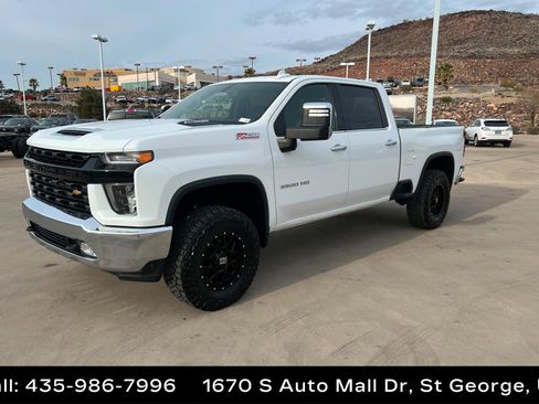 Used 2021 Chevrolet Silverado 3500 LTZ w/ LTZ Convenience Package image 1