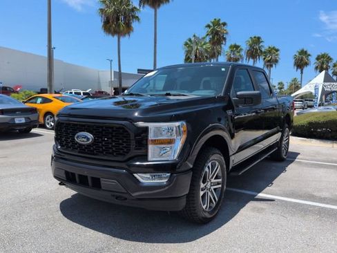 Certified 2021 Ford F150 XL w/ STX Appearance Package AWD/4WD image 8