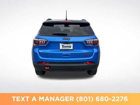 New 2026 Jeep Compass Trailhawk AWD/4WD image 4