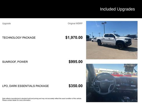 Used 2024 Chevrolet Silverado 1500 ZR2 w/ Technology Package AWD/4WD image 5