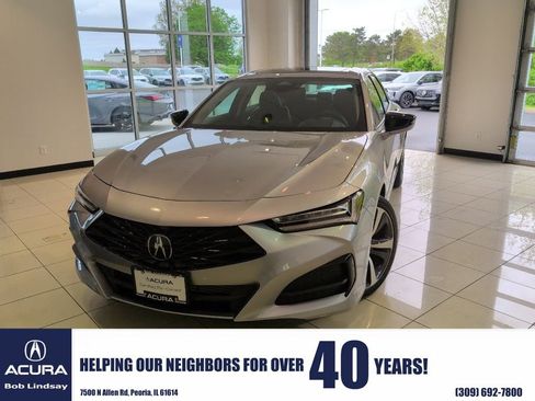 Certified 2025 Acura TLX w/ Technology Package FWD image 1