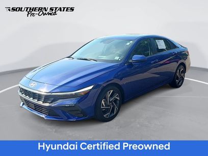 Certified 2025 Hyundai Elantra SEL