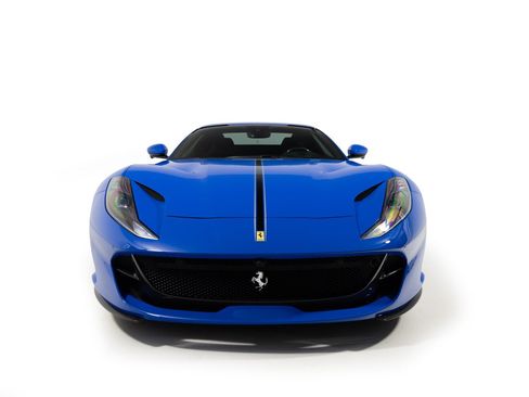 Certified 2022 Ferrari 812 GTS RWD image 3