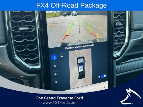 Certified 2024 Ford Ranger Lariat w/ FX4 Off-Road Package AWD/4WD image 26