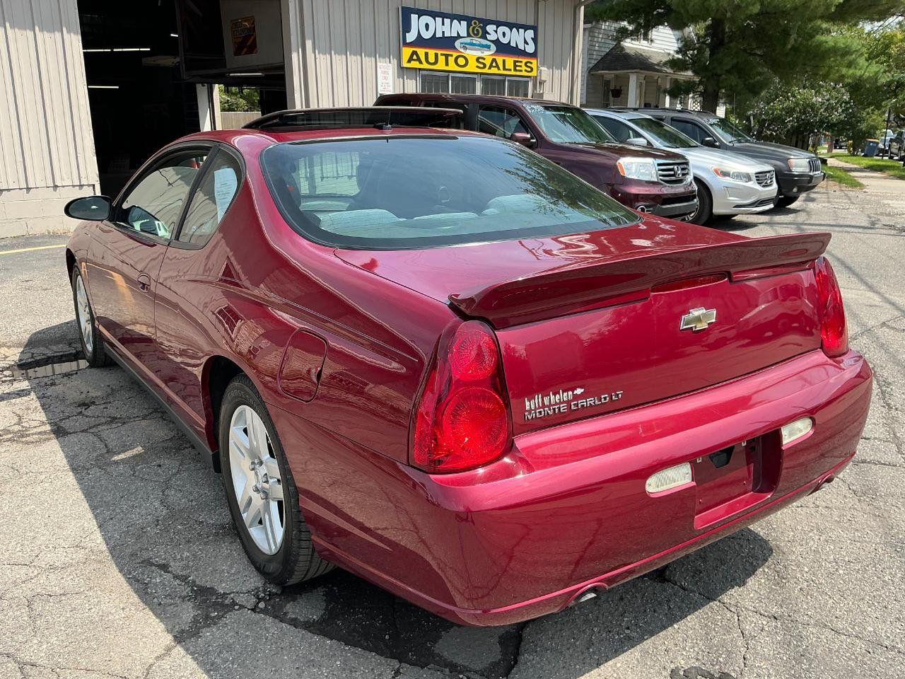 Used 2006 Chevrolet Monte Carlo LT FWD image 6