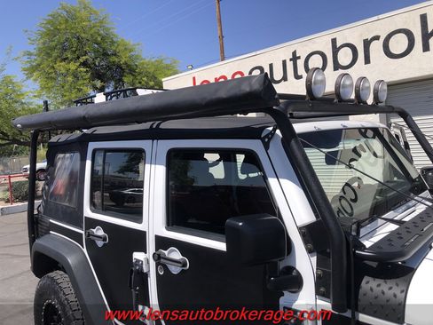 Used 2014 Jeep Wrangler Unlimited Sport AWD/4WD image 2