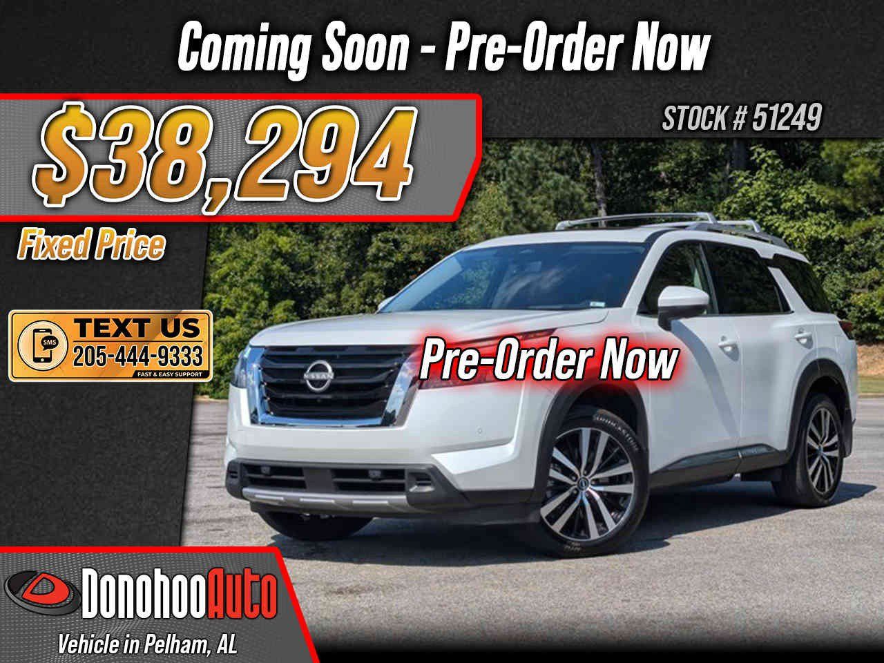 Used 2025 Nissan Pathfinder Platinum w/ Cargo Package FWD image 1