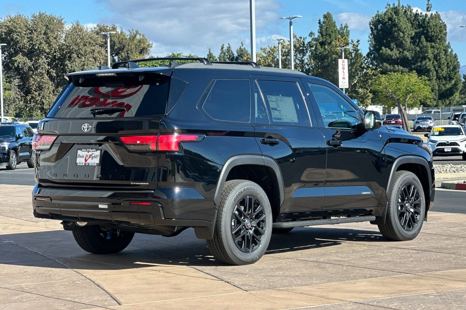 New 2026 Toyota Sequoia Limited w/ Tow Technology Package AWD/4WD image 4