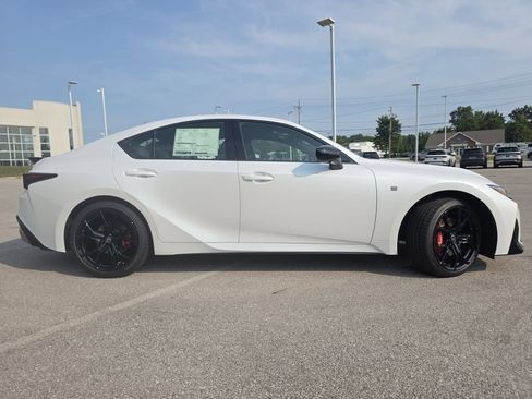 New 2026 Lexus IS 350 F Sport w/ Special Appearance Package AWD/4WD image 9