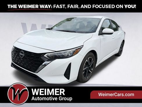 Used 2024 Nissan Sentra SV FWD image 1
