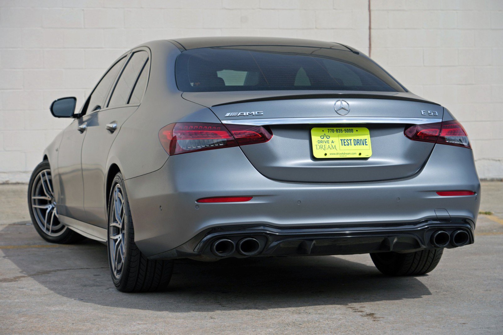 Used 2022 Mercedes-Benz E 53 AMG 4MATIC Sedan image 6