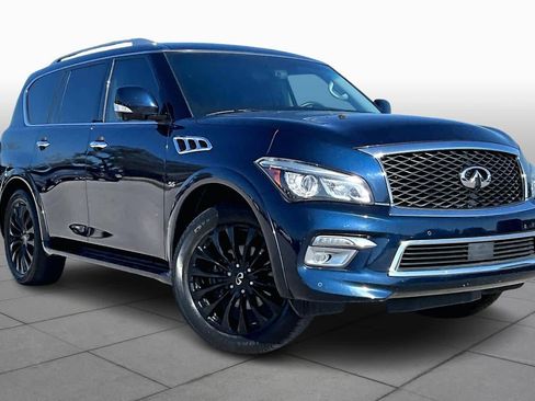 Used 2015 INFINITI QX80 Luxe w/ 22" Wheel Package image 3