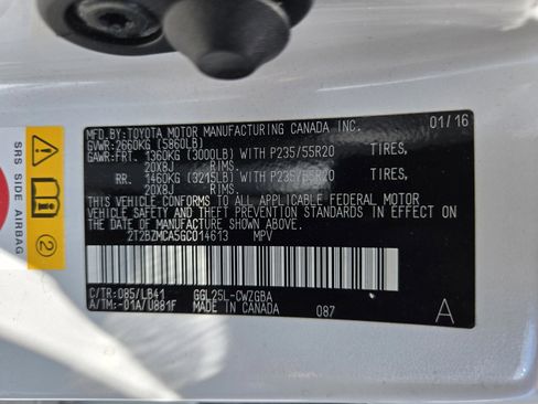 Used 2016 Lexus RX 350 AWD w/ Premium Package image 30