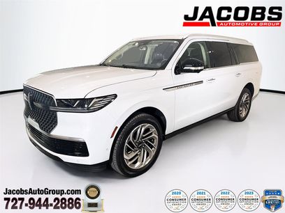 Used 2025 Lincoln Navigator L Reserve
