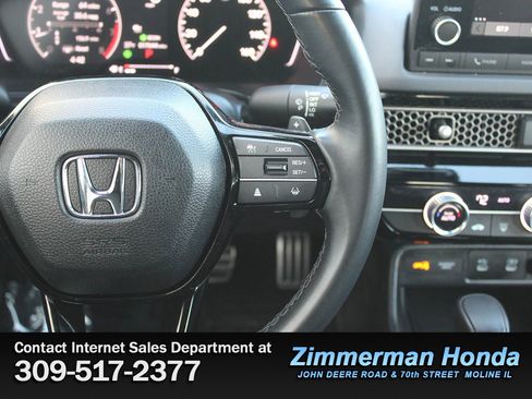 Certified 2025 Honda Civic Sport image 11