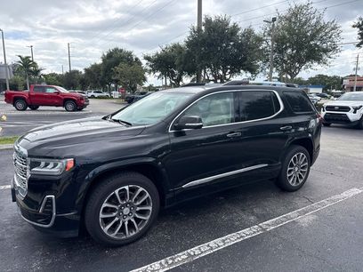 Used 2022 GMC Acadia Denali w/ Denali Ultimate Package