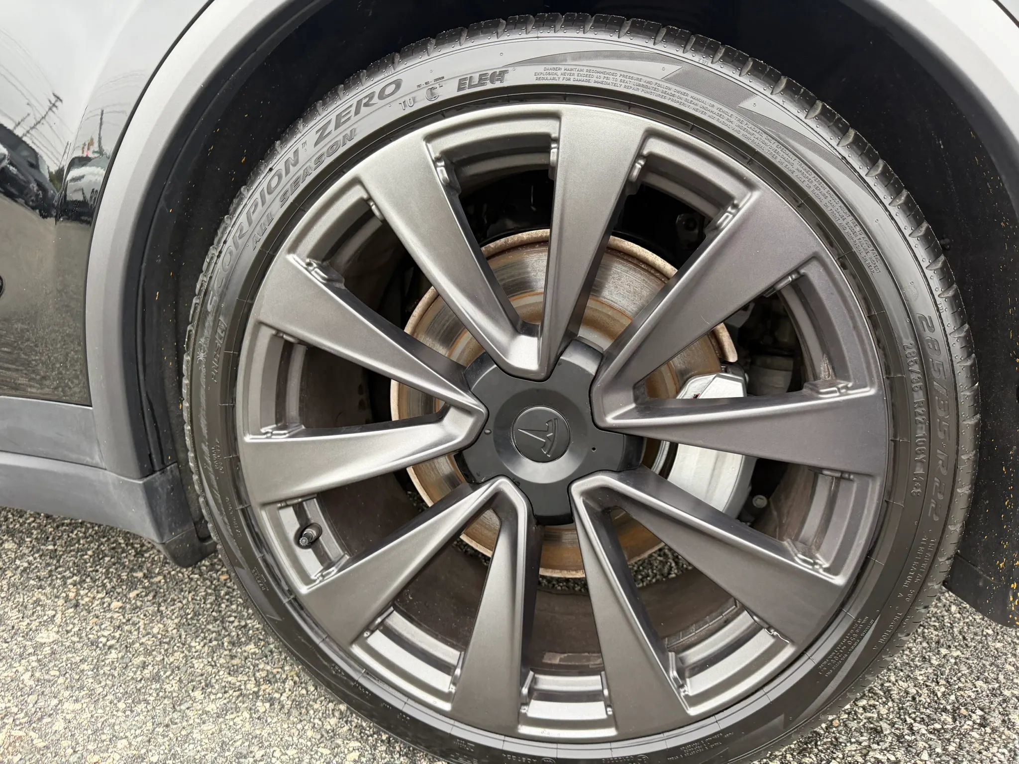 Used 2023 Tesla Model X AWD/4WD image 28