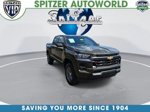 Used 2023 Chevrolet Colorado LT w/ LT Convenience Package AWD/4WD image 2