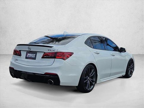 Used 2019 Acura TLX V6 w/ Technology & A-SPEC Pkg image 5