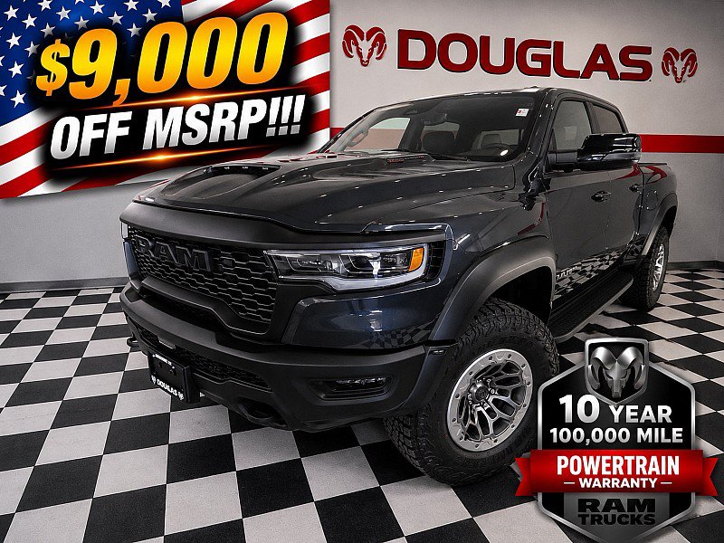 New 2026 RAM 1500 RHO AWD/4WD image 1