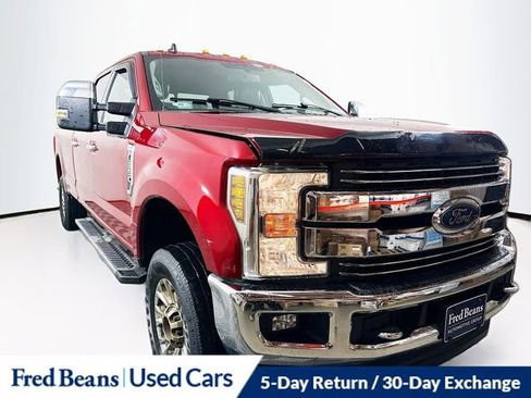 Certified 2019 Ford F350 Lariat w/ Chrome Package AWD/4WD image 1