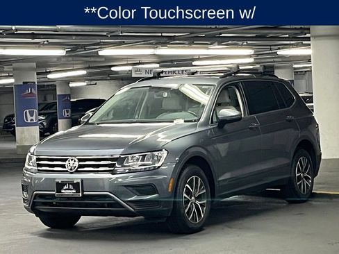 Used 2019 Volkswagen Tiguan SE AWD/4WD image 4