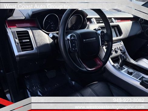 Used 2016 Land Rover Range Rover Sport SE AWD/4WD image 9