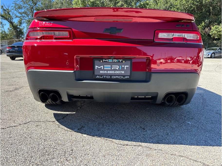 Used 2014 Chevrolet Camaro ZL1 RWD image 15