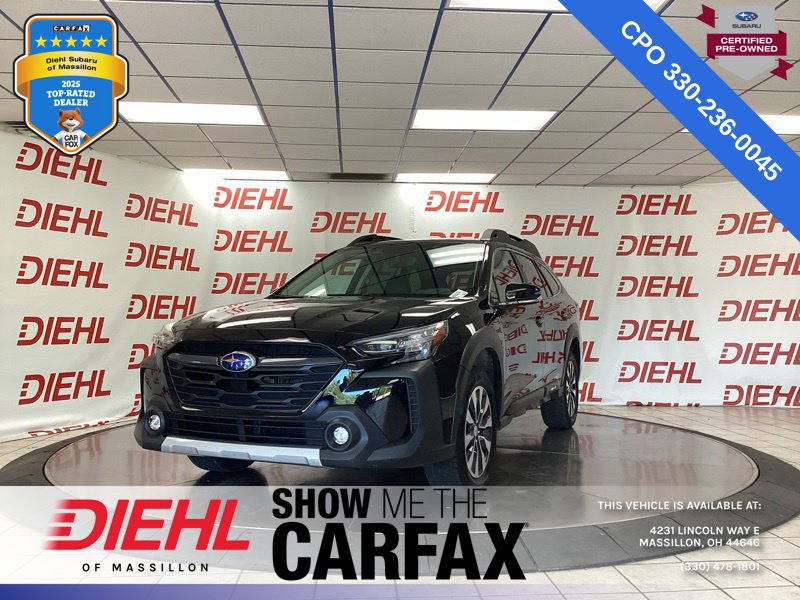 Used 2025 Subaru Outback Limited AWD/4WD image 3