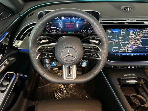 New 2026 Mercedes-Benz E 53 AMG e 4MATIC Sedan image 13