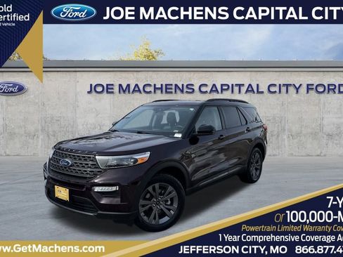 Certified 2022 Ford Explorer XLT w/ Equipment Group 202A image 2