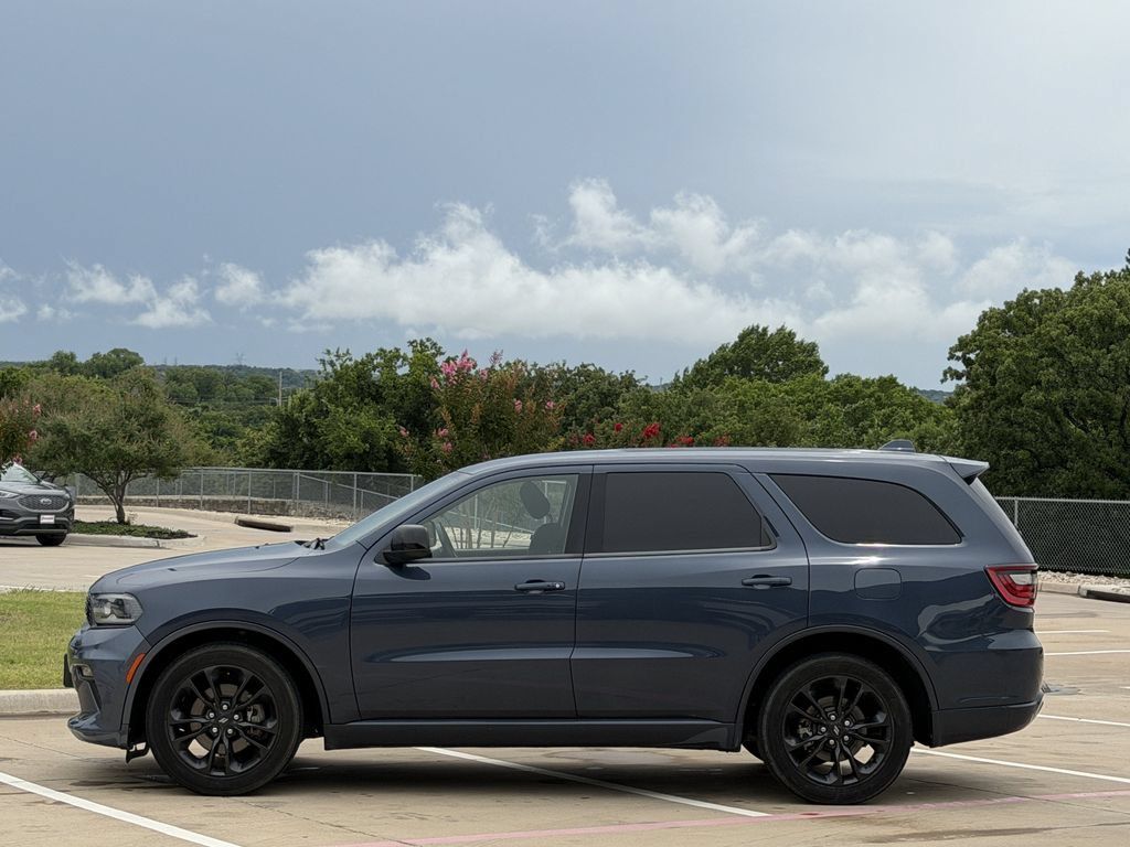 Used 2021 Dodge Durango GT w/ Blacktop Package RWD image 3