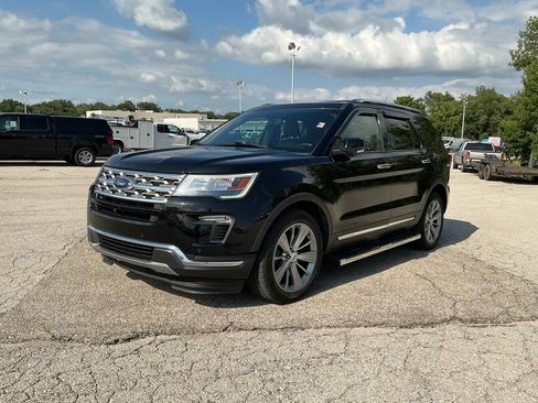 Used 2019 Ford Explorer Limited w/ Class III Trailer Tow Package AWD/4WD image 1
