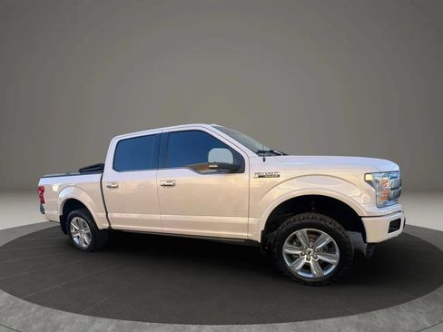 Used 2019 Ford F150 Platinum w/ Technology Package AWD/4WD image 8