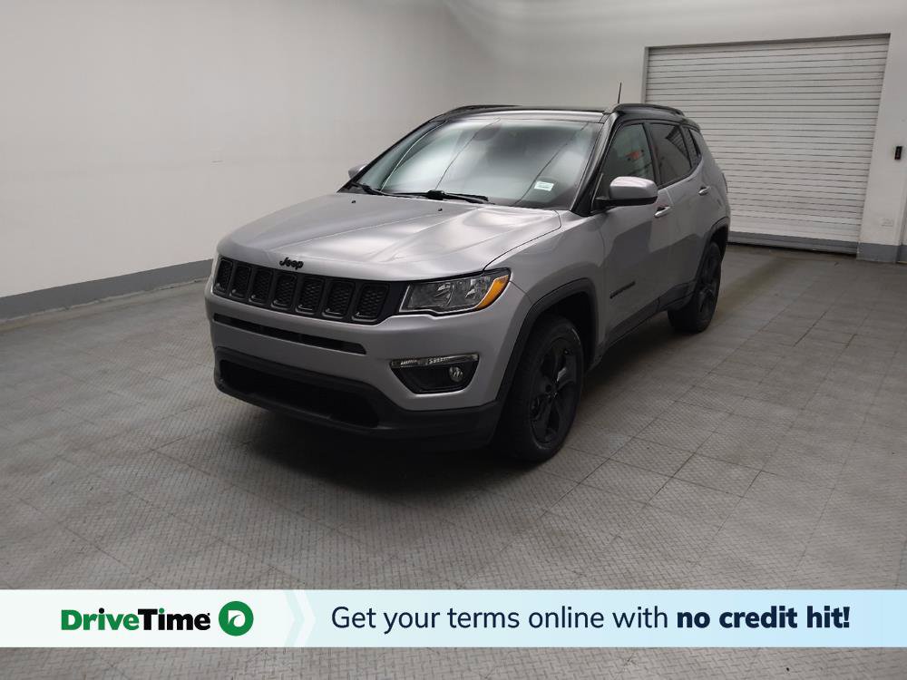 Used 2021 Jeep Compass Latitude w/ Sun and Sound Group AWD/4WD image 1