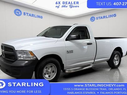 Used 2014 RAM 1500 Tradesman w/ Power & Remote Entry Group