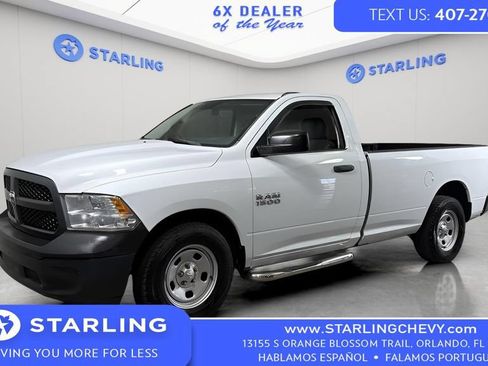 Used 2014 RAM 1500 Tradesman w/ Power & Remote Entry Group RWD image 1