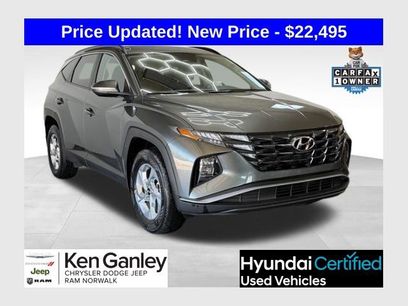 Certified 2023 Hyundai Tucson SEL
