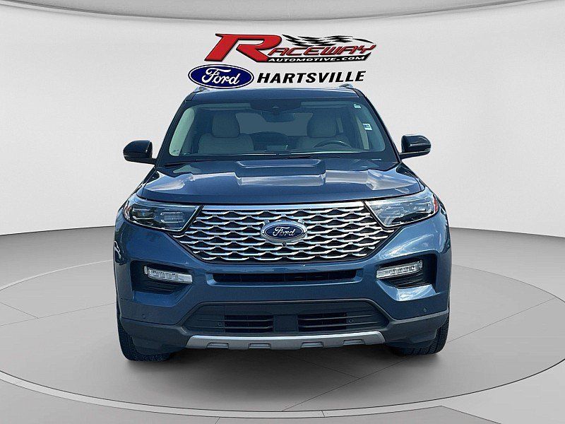 Used 2020 Ford Explorer Platinum w/ Premium Technology Package AWD/4WD image 8