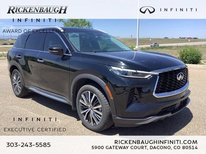 Certified 2023 INFINITI QX60 Sensory w/ Vision Package