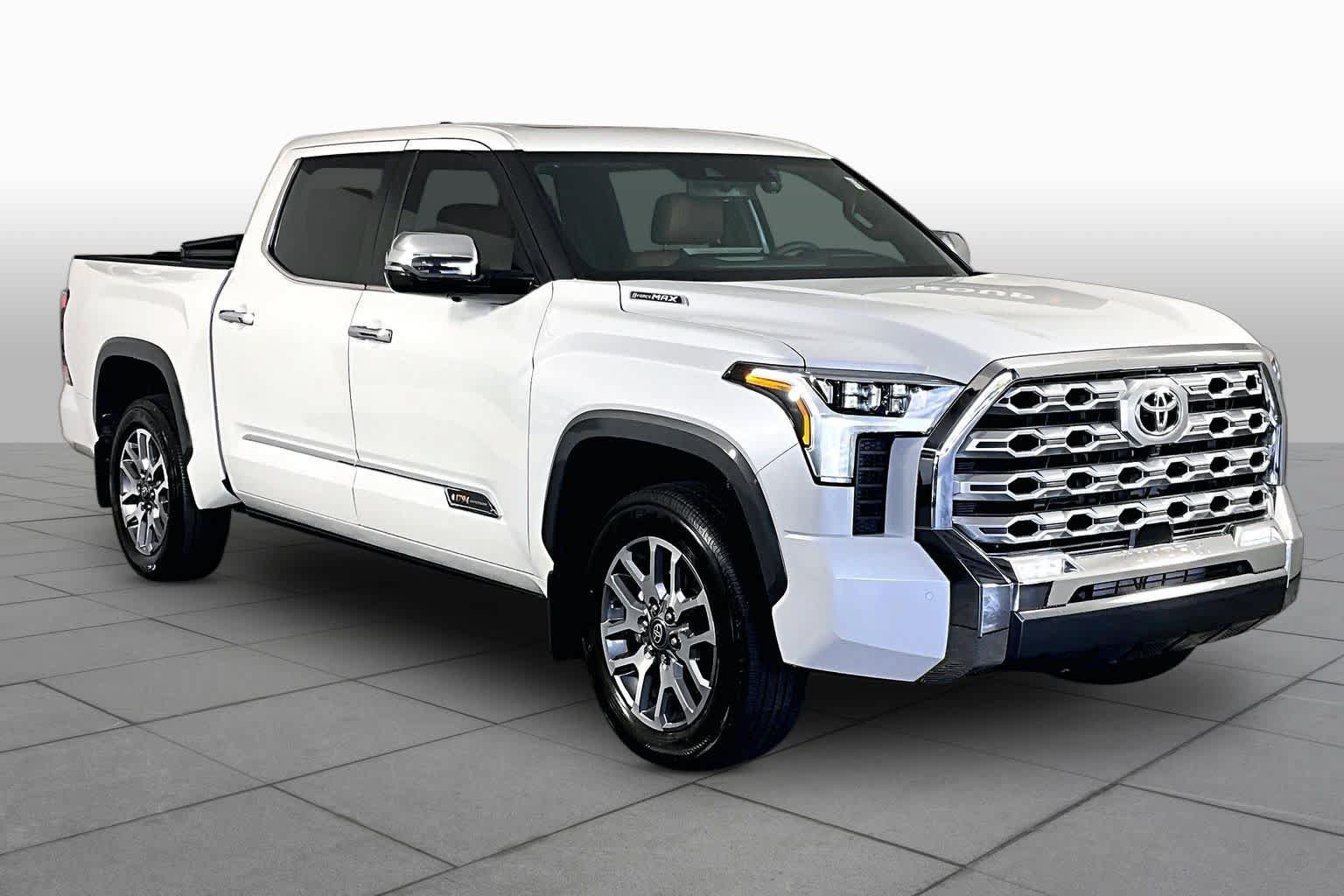 Used 2026 Toyota Tundra 1794 Edition AWD/4WD image 3