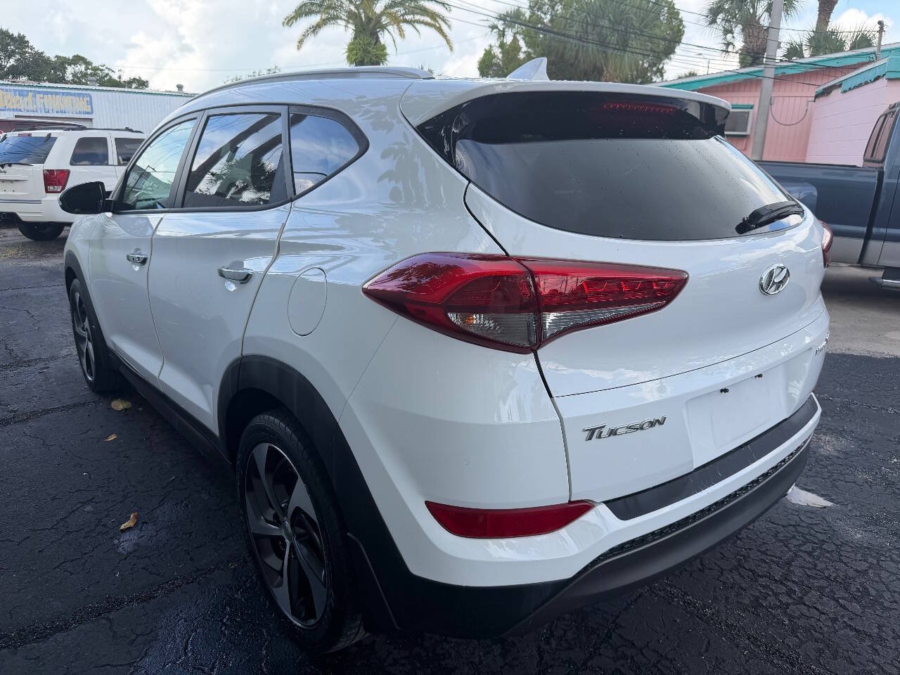 Used 2016 Hyundai Tucson Limited FWD image 16