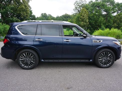 Used 2022 INFINITI QX80 Premium Select w/ Cargo Package RWD image 25