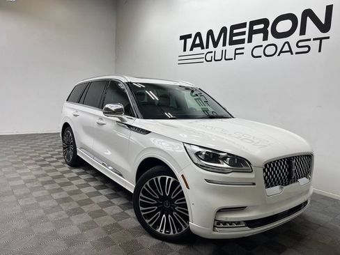 Used 2022 Lincoln Aviator Black Label AWD/4WD image 1