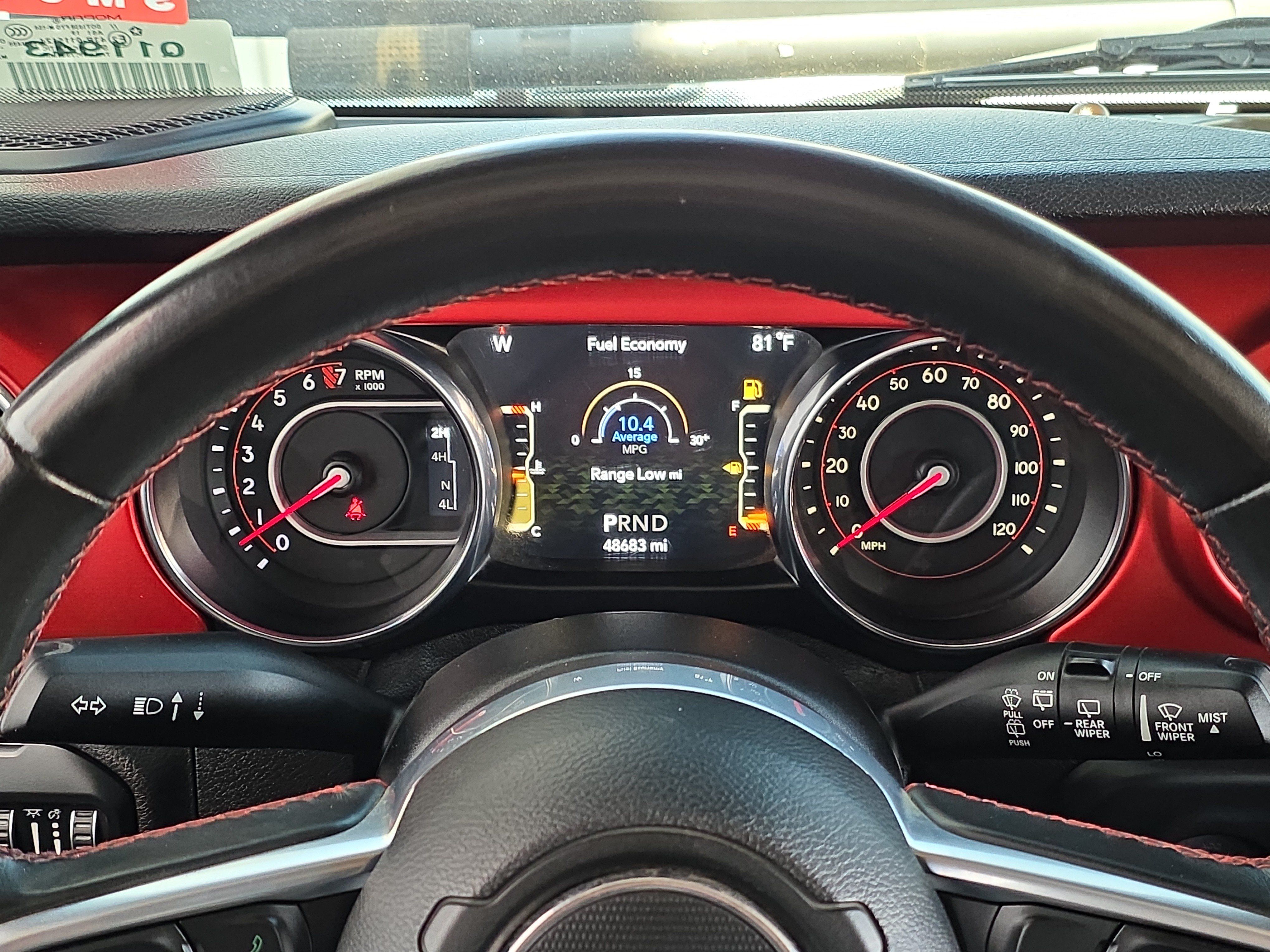 Used 2019 Jeep Wrangler Unlimited Rubicon AWD/4WD image 17