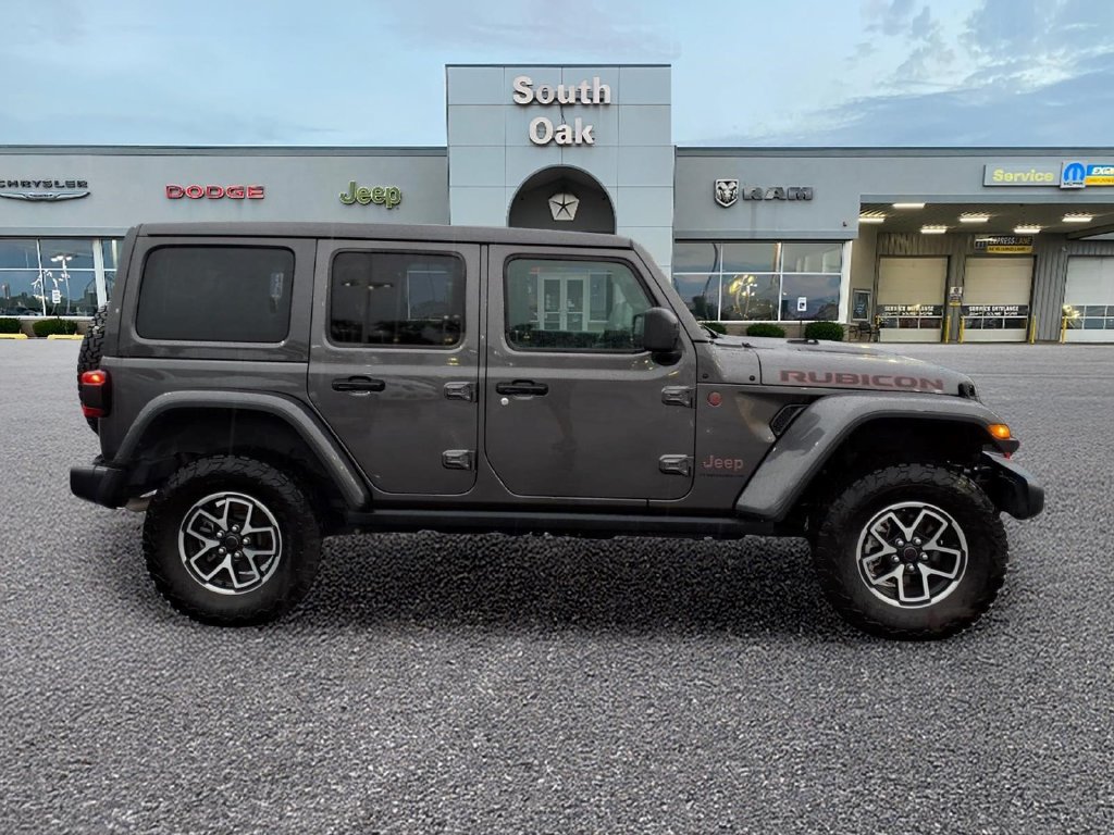 Certified 2025 Jeep Wrangler Unlimited Rubicon w/ Safety Group AWD/4WD image 2