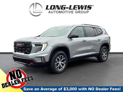 Used 2024 GMC Acadia AT4 w/ Luxury Package