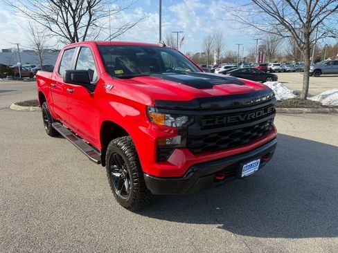 Used 2023 Chevrolet Silverado 1500 Custom Trail Boss image 7