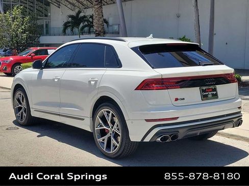 Certified 2023 Audi SQ8 Premium Plus AWD/4WD image 12